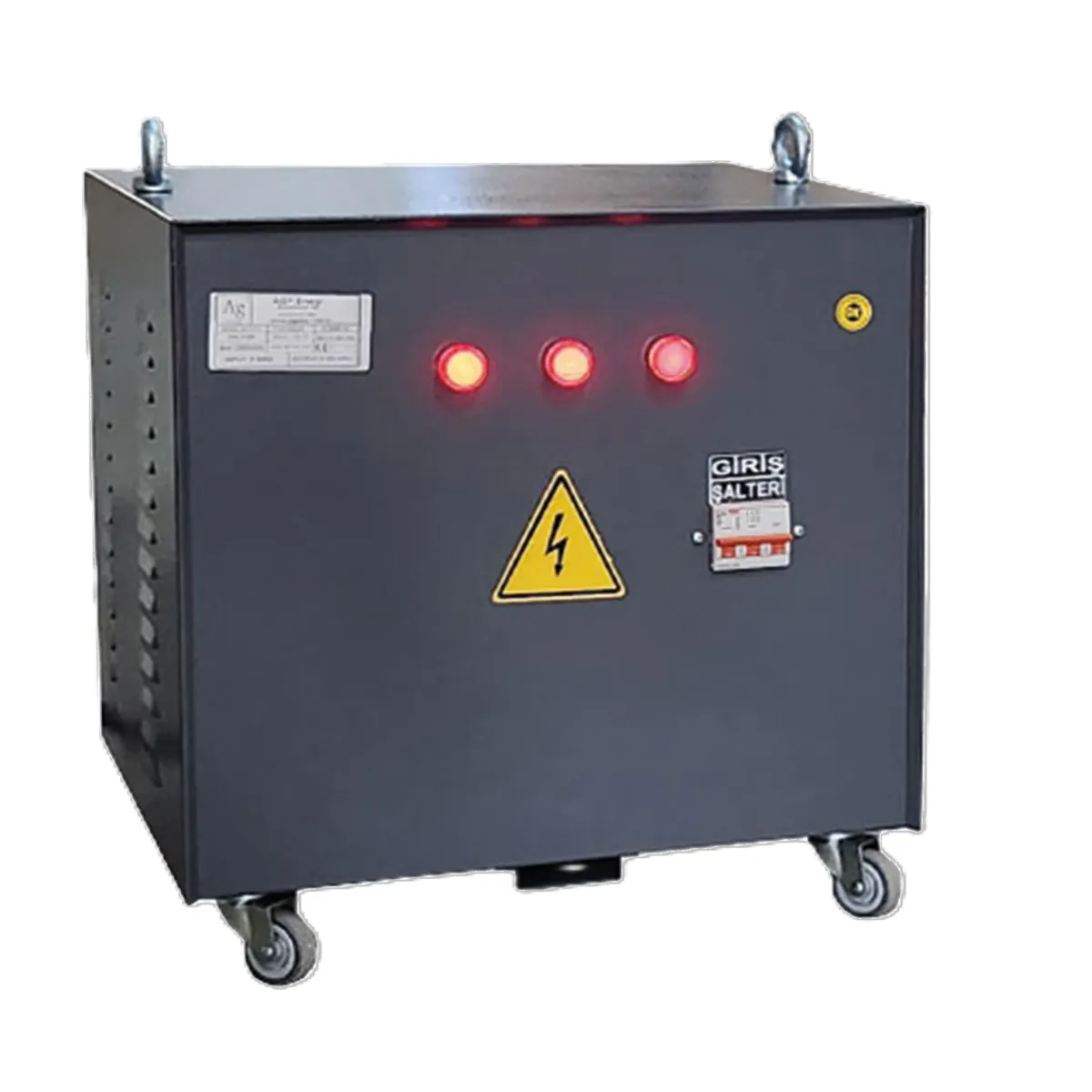 AGP AGT11 20 kVA Notr Filtre Monofaze İzolasyon Trafosu — görsel 1