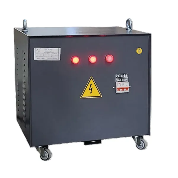 AGP AGT11 20 kVA Notr Filtre Monofaze İzolasyon Trafosu