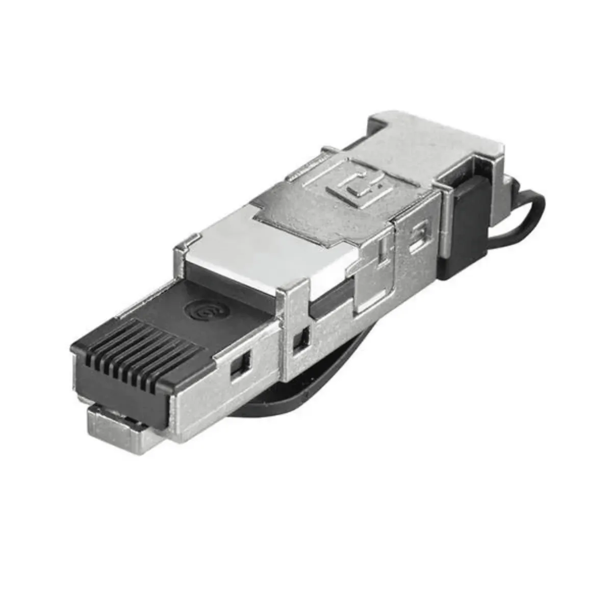 Weidmüller 1963600000 IE-PS-RJ45-FH-90-B-1.6 180 Derece Konnektör — görsel 1