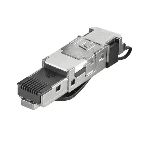 Weidmüller 1963600000 IE-PS-RJ45-FH-90-B-1.6 180 Derece Konnektör