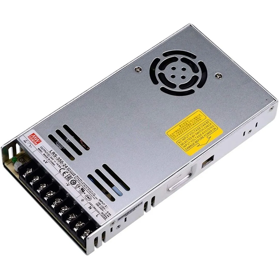 Meanwell LRS-350-24 24VDC 14,6A Kapalı Tip Regüle Güç Kaynağı — görsel 1