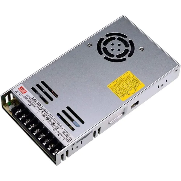 Meanwell LRS-350-24 24VDC 14,6A Kapalı Tip Regüle Güç Kaynağı