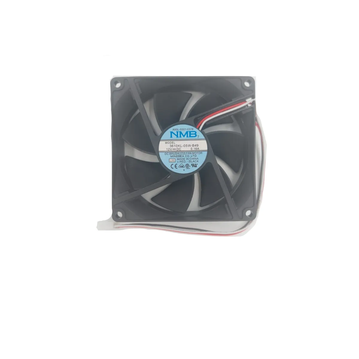 NMB A90L-0001-0378-3610KL-05W-B49 92x92x25mm Sürücü Fanı — görsel 1