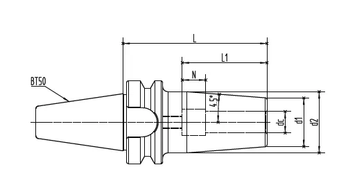 Hoffen BT50 - SF20 - A:100 Shrink Tutucu — görsel 2