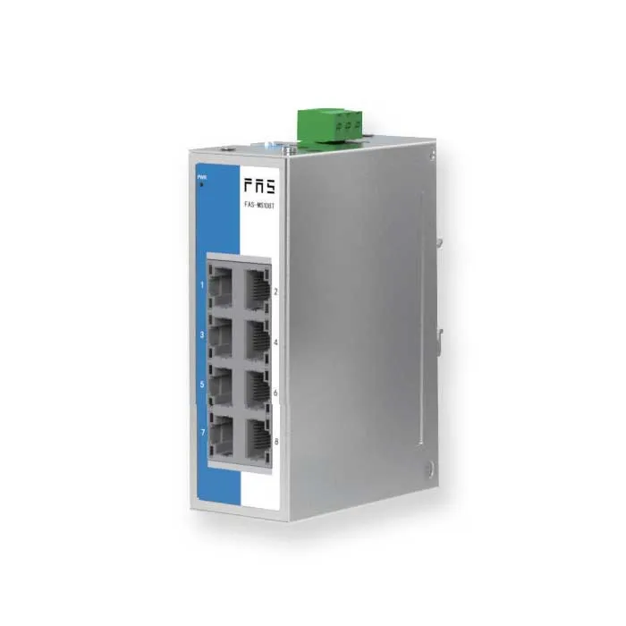 FAS 8 Ports FAS-MS108T, 00S1088 Yönetilmeyen Ethernet Switch — görsel 1