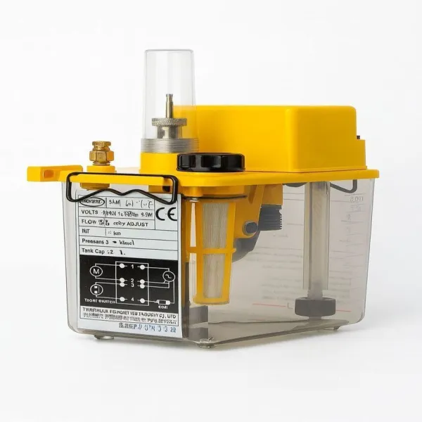 Chiba SMA-601-10F (110V) 2 LİTRE  Kızak Yağlama Pompası