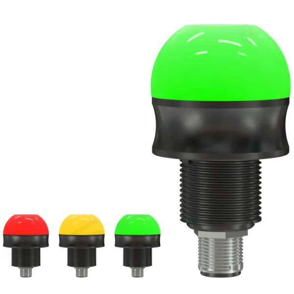Siron D102C 24V DC Buzzer İkaz Lambası — 1 Adet