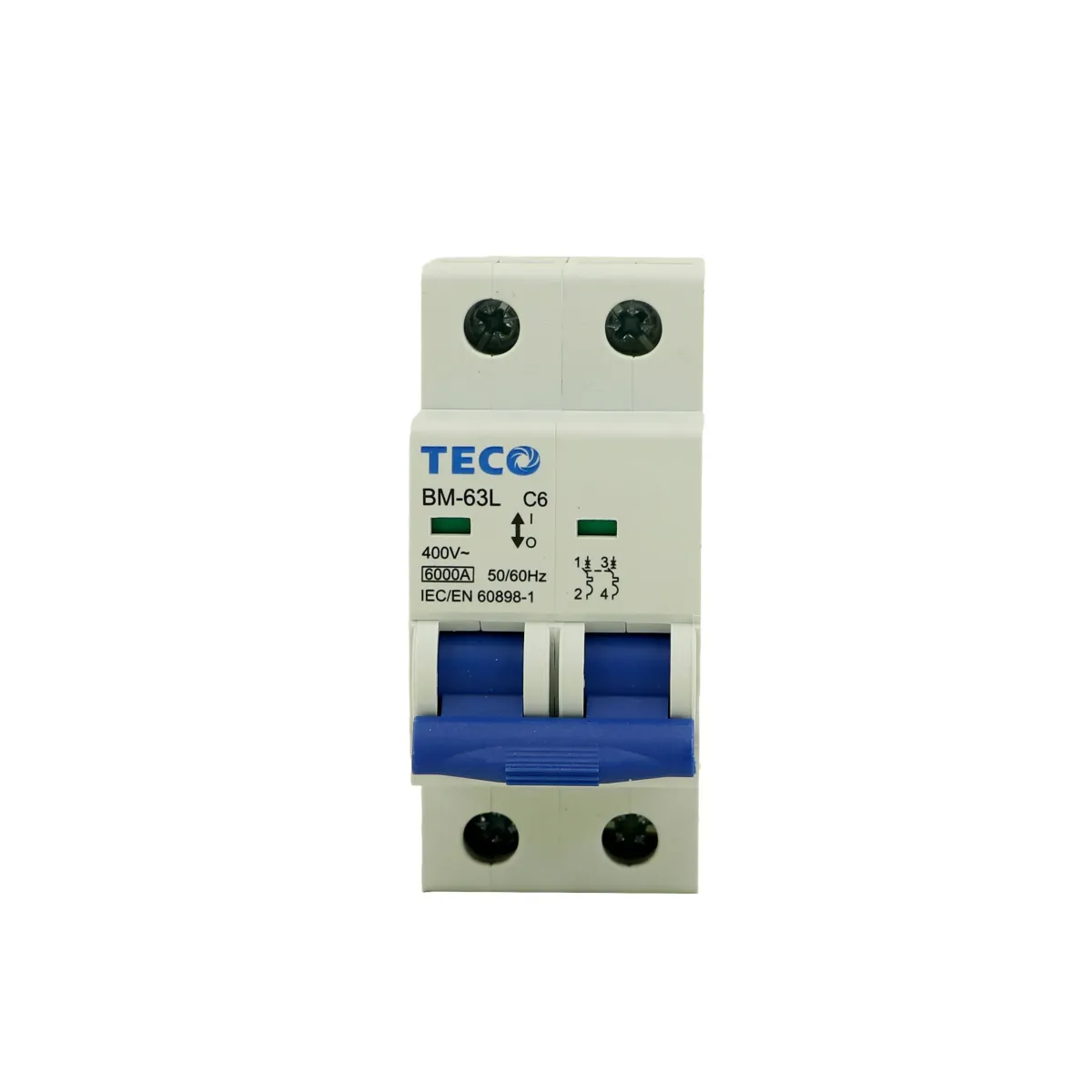 Teco BM-63LC/2010 Otomatik Sigorta — 1 Adet — görsel 1