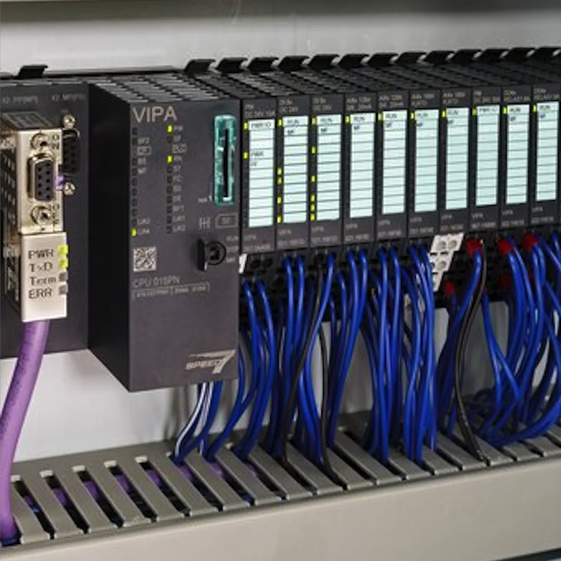 Yaskawa Vipa SLIO 022-1BH00 16 Kanal Dijital Çıkış, 24V, 35mA I/O Kart — görsel 3