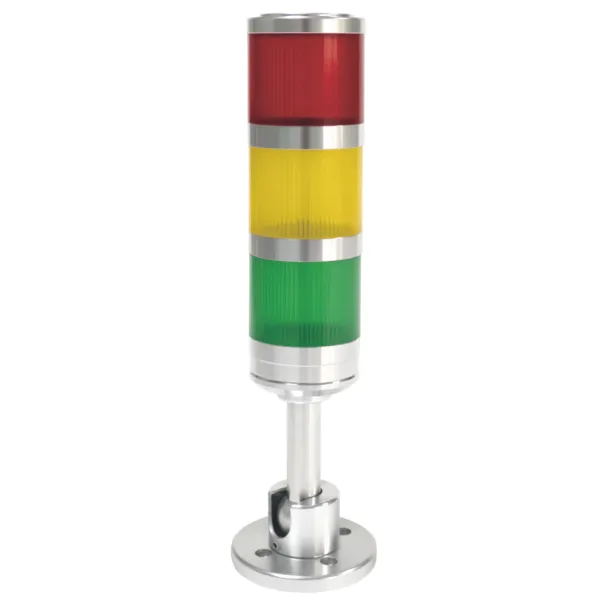 Siron D016-3B 24V DC Buzzer 3 Renk İkaz Lambası
