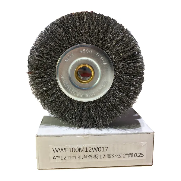 Tezmaksan Testere Temizleme Fırçası 100X12 0,25 mm