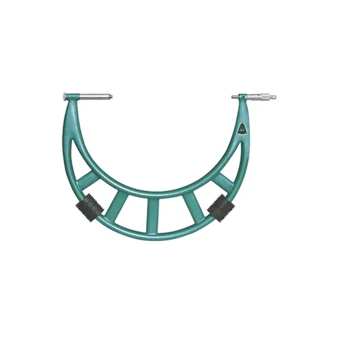 Insize 3205-600 Değiştirilebilir Uçlu 500-600mm 0.01mm Dış Çap Mikrometresi — görsel 1