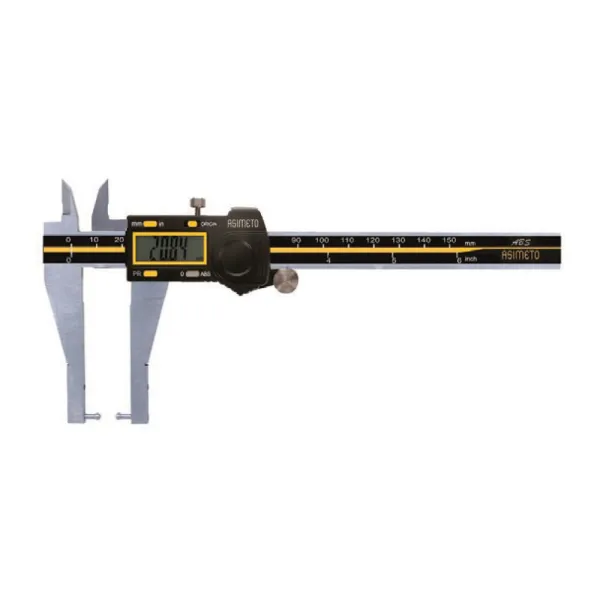 Asimeto AS-318063 0-150mmX0,01 Değiştirilebilir Uçlu Dijital Kumpas