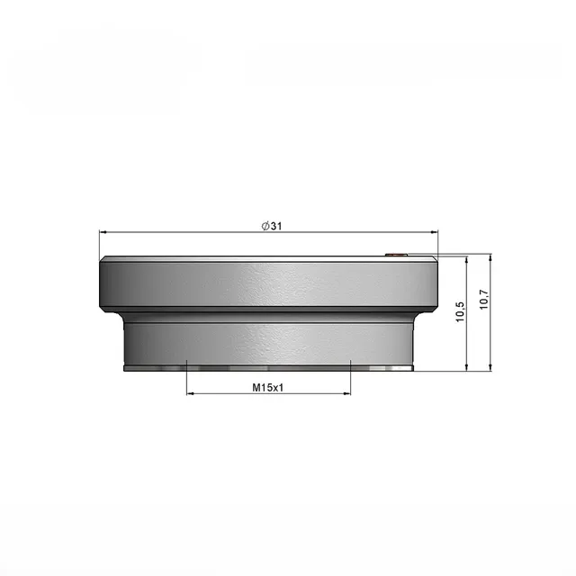 Miltaş KT X P0595-92036 Seramik Tutucu — 1 Adet — görsel 2