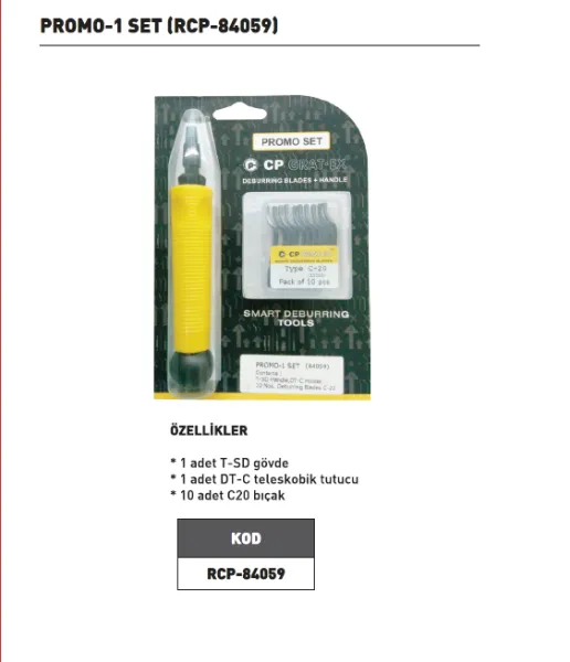 CP GRAT-EX RCP-84069 PROMO-2 EKO Raspa Seti