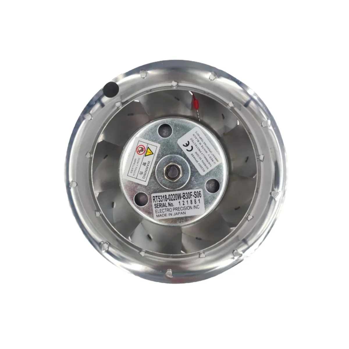 NMB RT5318-0220W-B30F-S06 Spindle Motor Fanı — görsel 1
