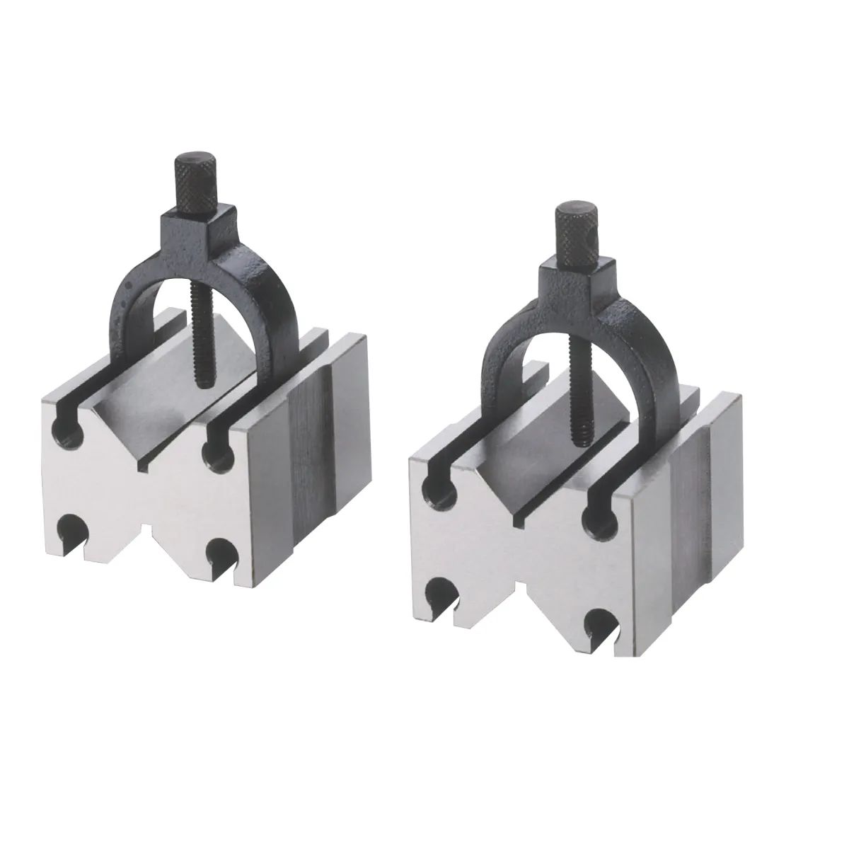 Vertex VBC-006 64x70X45mm Kıskaçlı V-Yatak — görsel 1