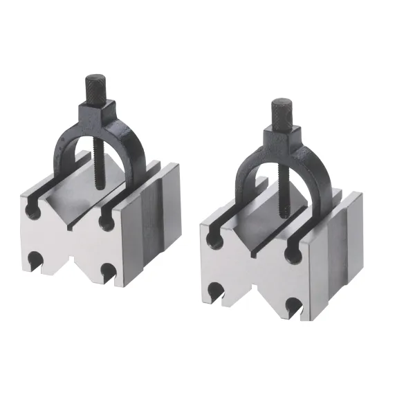Vertex VBC-006 64x70X45mm Kıskaçlı V-Yatak