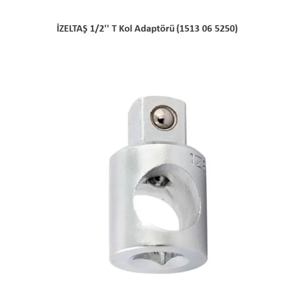 İzeltaş 1/2" T Kol Adaptörü 1513065250