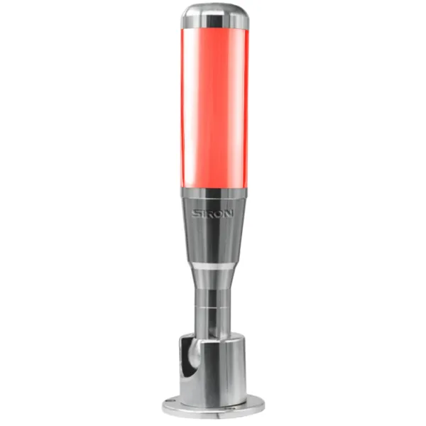 Siron D021-A-3-P 24V DC Buzzer 7 Renk İkaz Lambası — 10 Adet
