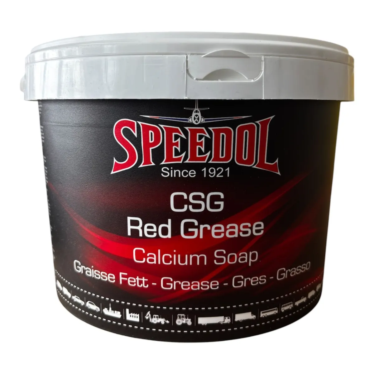 Speedol Csg Kırmızı Gres 4 Kg — görsel 1