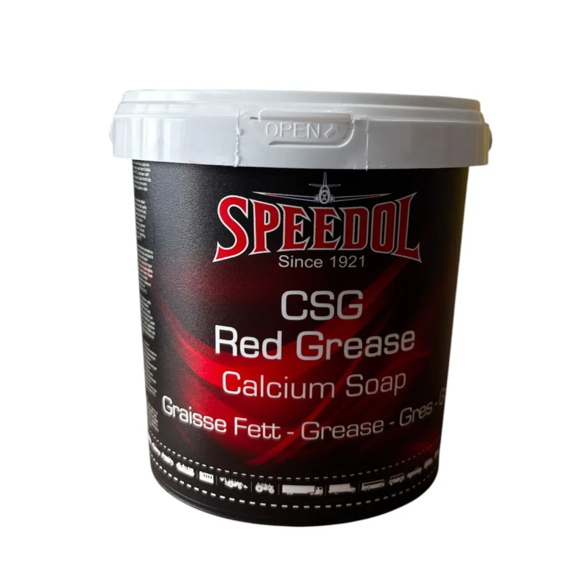 Speedol Csg Kırmızı Gres 900 Gr — görsel 1