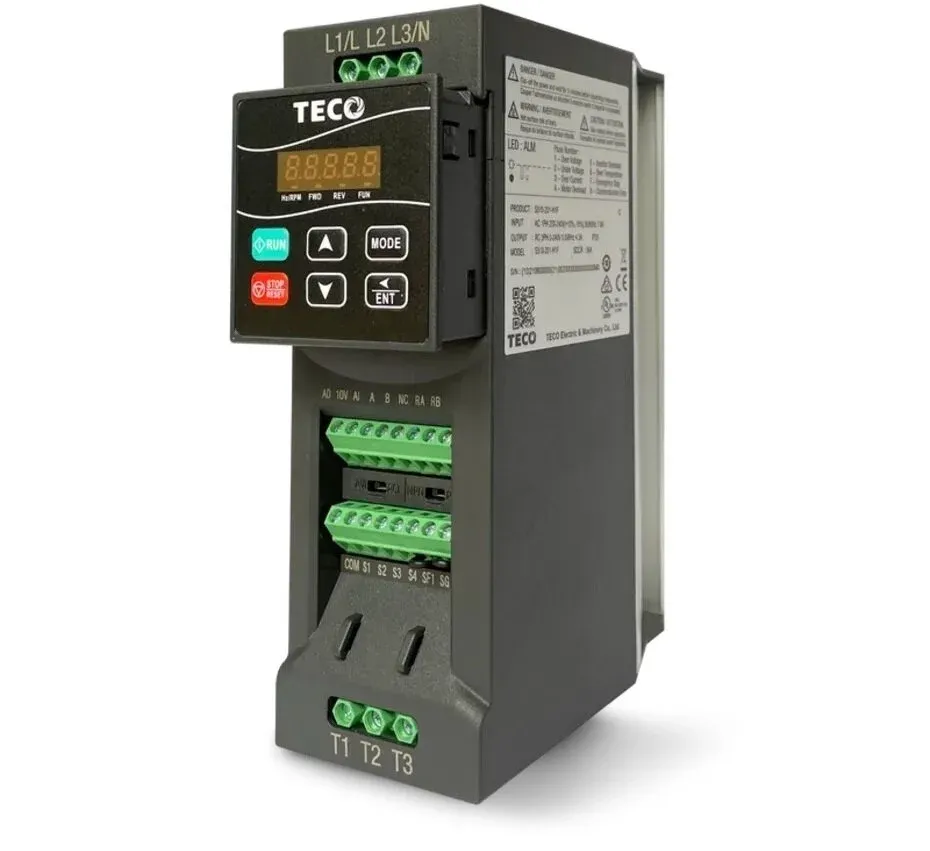 Teco S510-201-H1F Kompakt Makina Sürücüsü — görsel 1
