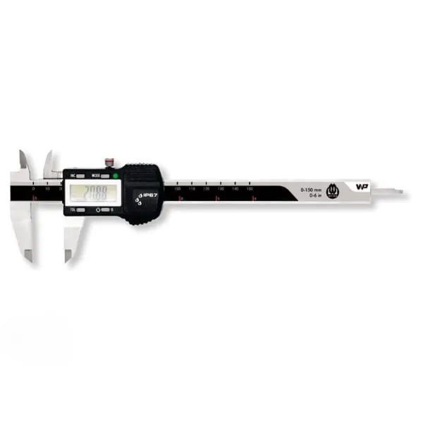 Werka 210-7787B Tolerans Ayarlı 150mm x 0.01 Dijital Kumpas