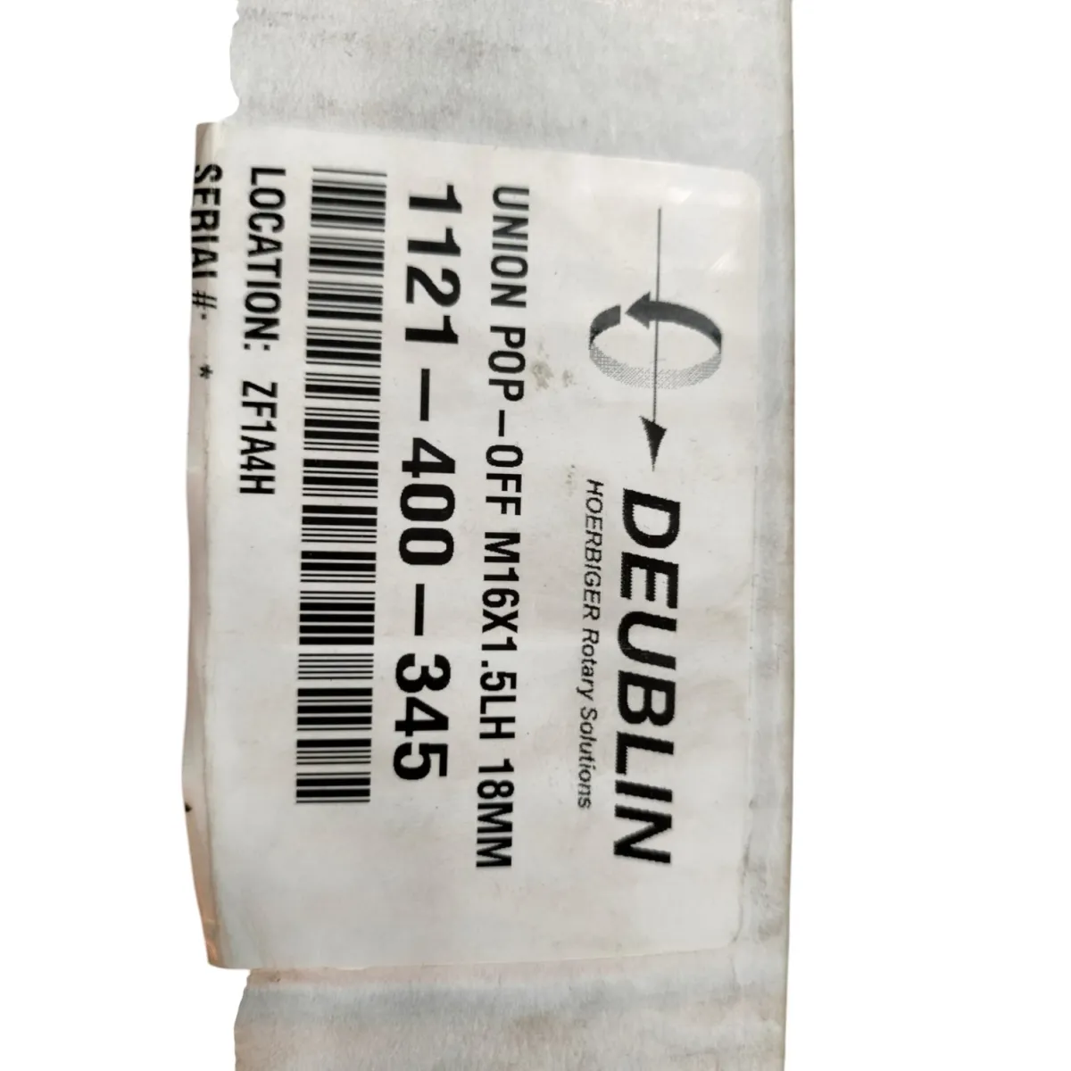 Deublin 1121-400-345 Rotary Joint — görsel 2