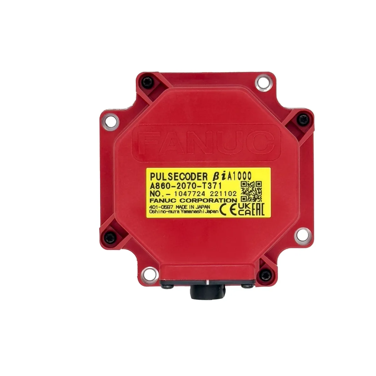 Fanuc A860-2070-T371 Servo Motor Encoder — görsel 1