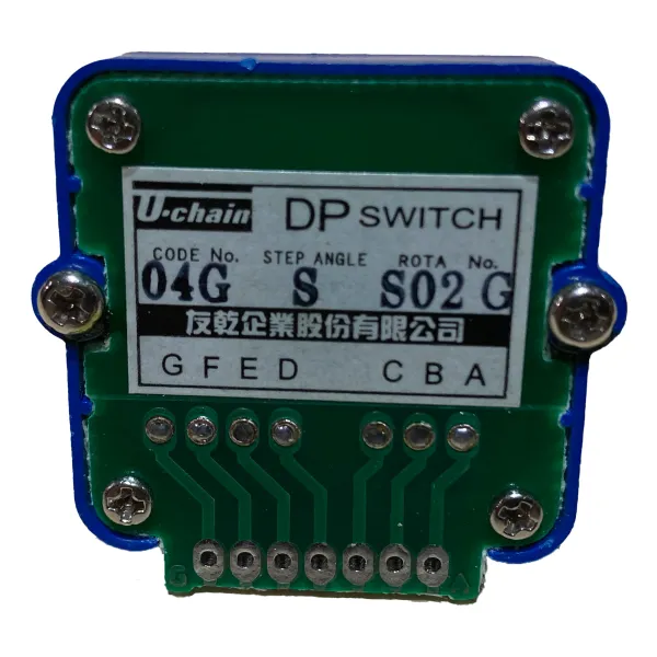 U-Chain 04G S S02 G Feedrate Mod Anahtarı
