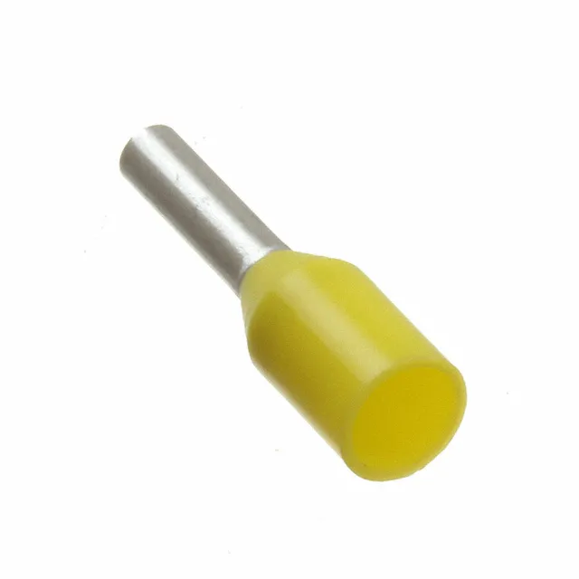 Weidmüller 0409700000 H1,0/12 GE 1mm Yüksük Sarı 500 Adet — görsel 1