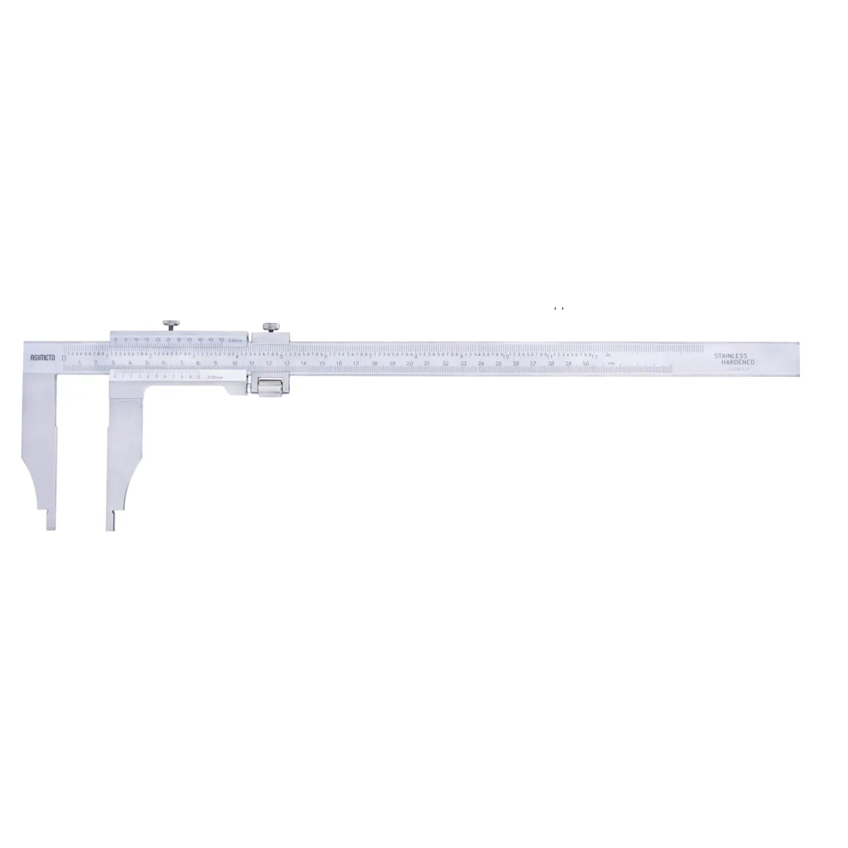 Asimeto AS-311242  0-600Mmx0.05 Ağır İş Mekanik Kumpas — görsel 1