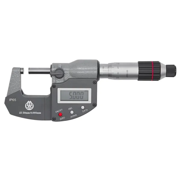 Werka 217-6056  Ip65 25-50mm/1-2" Dijital Dış Çap Mikrometresi