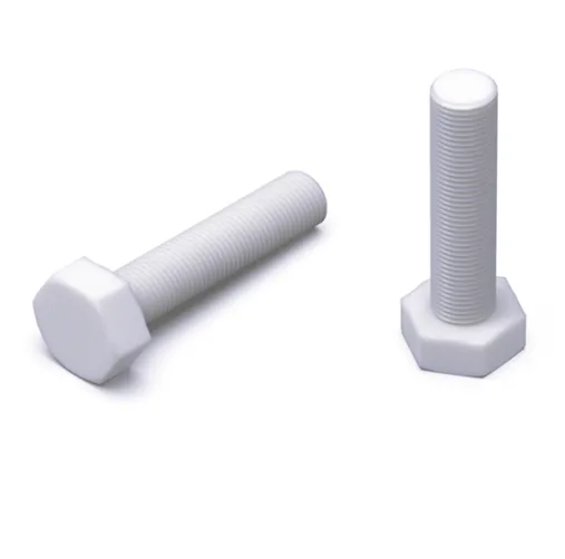 PSA M8-16 Altıköşe Polyamid Plastik Civata (10'lu Paket)