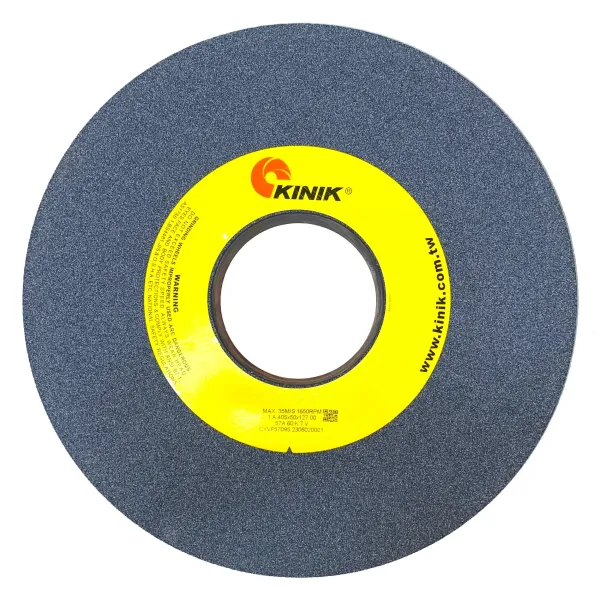 Kınık 1A 405x50x127  57A 60 K 7 V Silindirik Taşlama Taşı