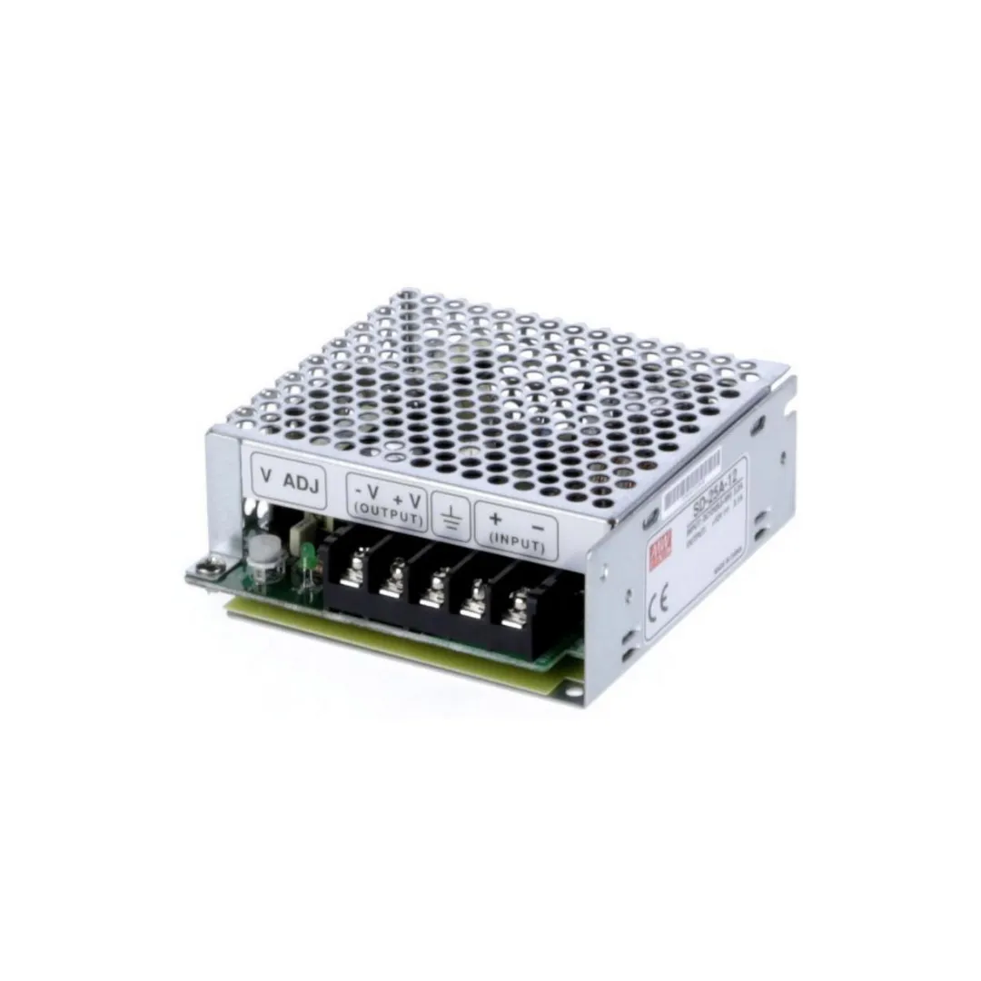Meanwell SD-25A-12  9.2-18VDC/12VDC 2.1A Dc/Dc Çevirici — görsel 1