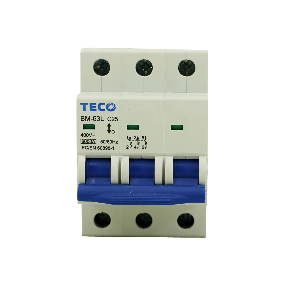 Teco BM-63LC/3032 Otomatik Sigorta — 4 Adet — görsel 1