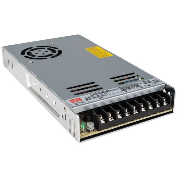 Meanwell LRS-350-48 7.3 Amper 48 Vdc Güç Kaynağı Kapalı Tip