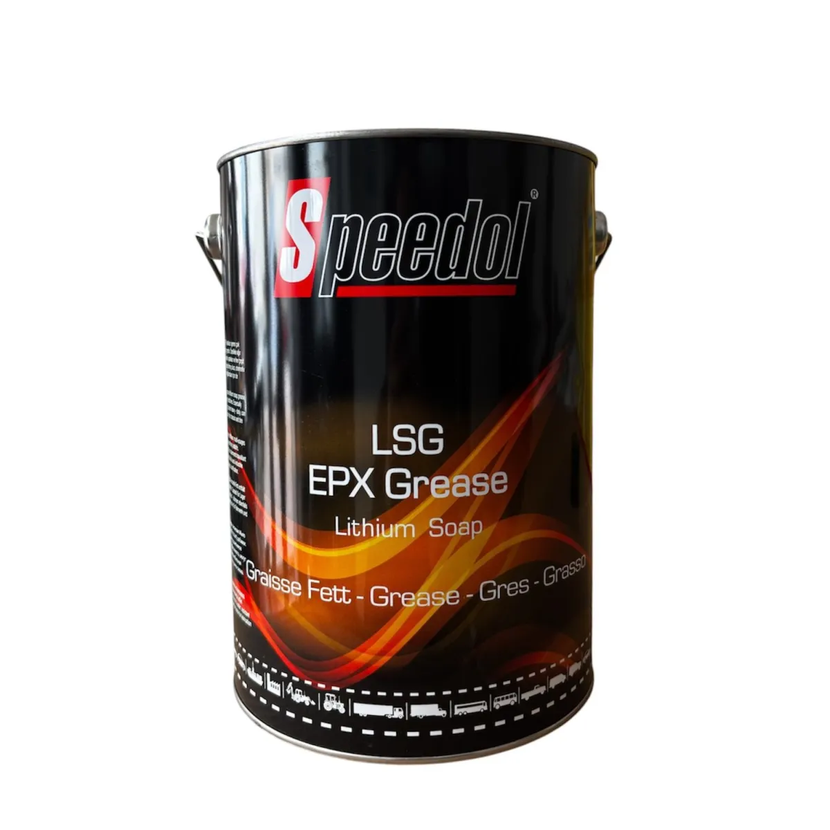 Speedol Lsg (Epx) Gres  4 Kg — görsel 1