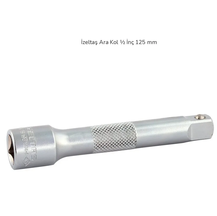 İzeltaş 1/2" Ara Kol 125 mm 1513064125 — görsel 1