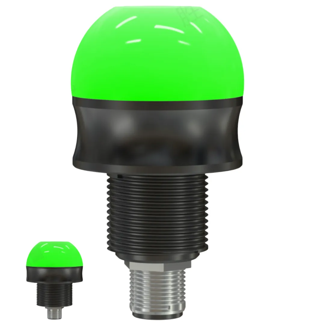 Siron D102C-503RYG-B-P 24V DC Buzzer İkaz Lambası — görsel 1