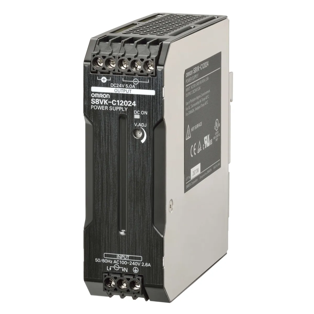 Omron S8VK-C12024 Güç Kaynağı — görsel 1