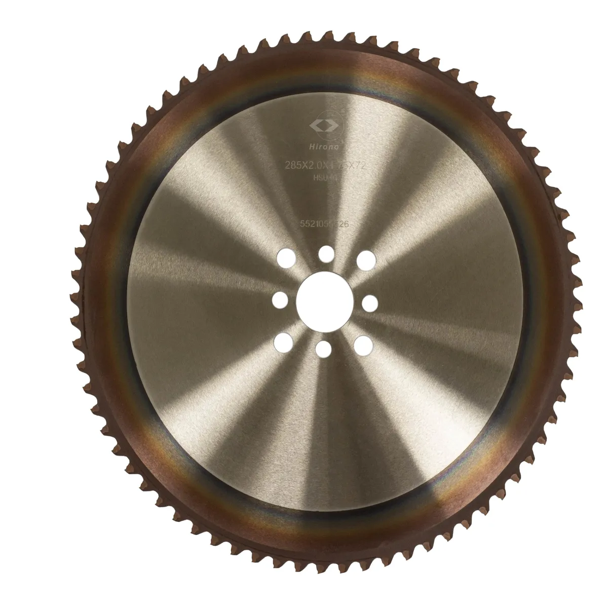 Hirono TCT Daire Testere: 285x2.0x1.7x32x60z — 1 Adet — görsel 1