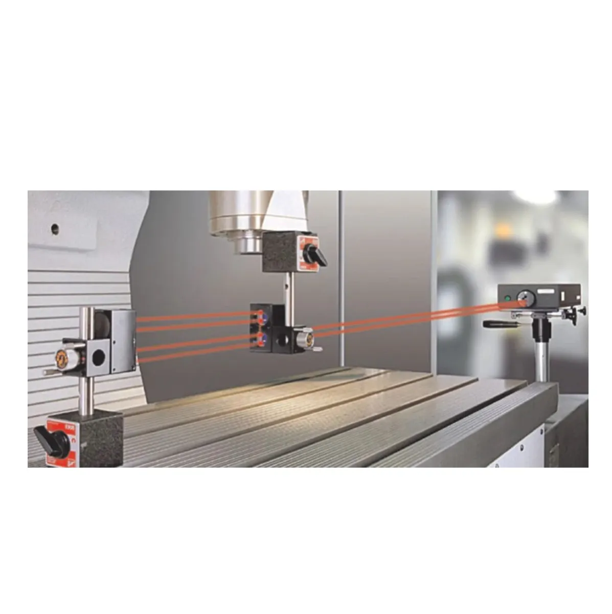 Tezmaksan CNC Lazer Kalibrasyon Testi — görsel 1
