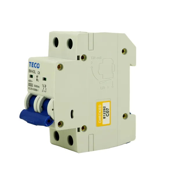 Teco BM-63LC/2020 Otomatik Sigorta — 6 Adet