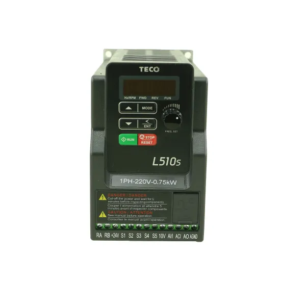 Teco L510-2P5-SH1F-P Hız Kontrol Cihazı