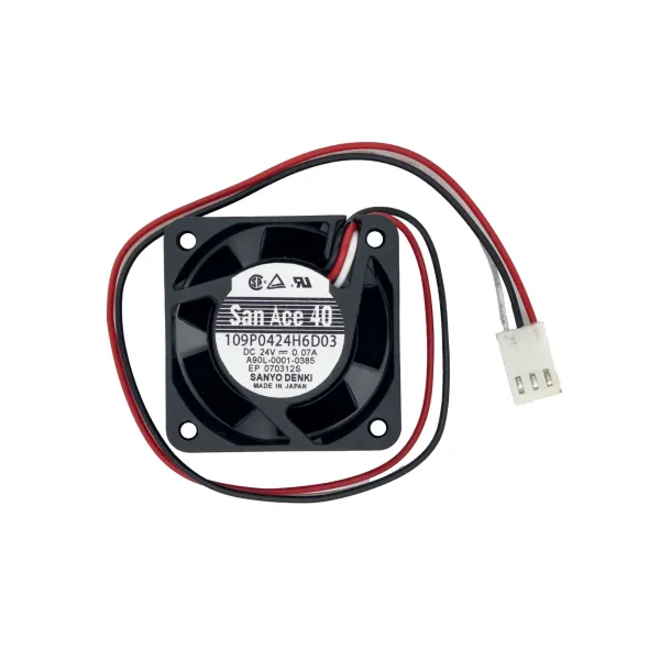 Sanyo Denki A90L-0001-0385 190P0424H6D03 40x40x20mm Sürücü Fanı