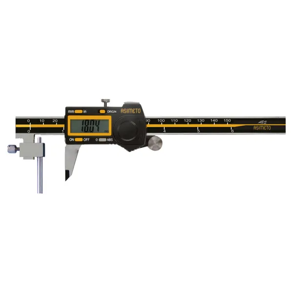 Asimeto AS-316082 0-200mmx0.01 Dijital Boru Kumpas