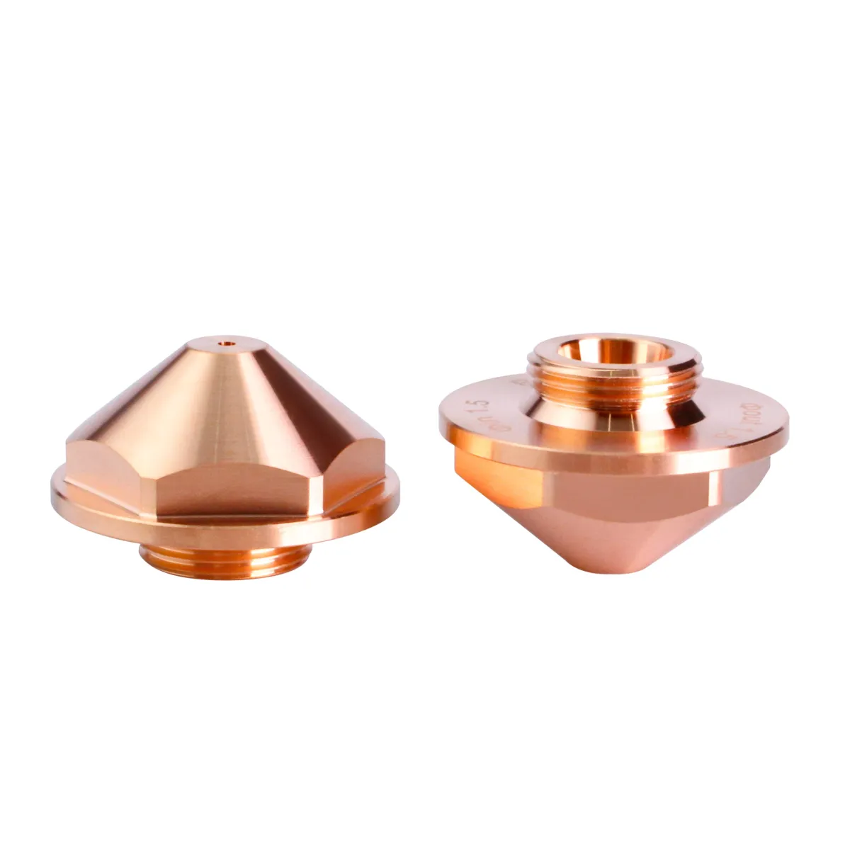 Miltaş D30 KTX Single Nozzle — 5 Adet,3mm — görsel 1